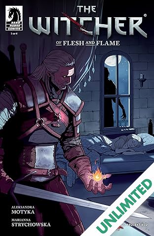 Witcher: Of Flesh and Flame  #1